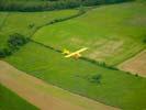 Photos aériennes de "avion" - Photo réf. T100706 - Le Piper PA-19 SuperCub de l'Aroclub de L'Est