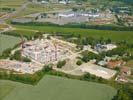 Photos aériennes de "Hopital" - Photo réf. U090723 - Il s'agit du chantier du site site de Mercy qui accueillera  l'horizon 2011 le Centre Hospitalier Rgional Metz-Thionville et sa maternit.