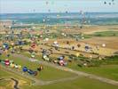 Photos aériennes de "montgolfiere" - Photo réf. U091656 - Record Mondial de dcollage en ligne : 329 montgolfires le Dimanche 26 Juillet 2009.