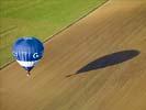 Photos aériennes de "montgolfiere" - Photo réf. U091682 - Dimanche 26-07-2009 : Vol du Record du Monde de Dcollage en Ligne : 329 Montgolfires.