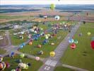 Photos aériennes de "montgolfiere" - Photo réf. U091705 - Dimanche 26 Juillet 2009 : Vol du Soir.