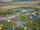 Photos aériennes de "montgolfiere" - Photo réf. U091706 - Dimanche 26 Juillet 2009 : Vol du Soir.