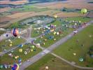 Photos aériennes de "montgolfiere" - Photo réf. U091708 - Dimanche 26 Juillet 2009 : Vol du Soir.