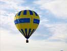 Photos aériennes de "montgolfiere" - Photo réf. U091710 - Dimanche 26 Juillet 2009 : Vol du Soir.