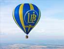 Photos aériennes de "montgolfiere" - Photo réf. U091711 - Dimanche 26 Juillet 2009 : Vol du Soir.