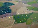Photos aériennes de "montgolfiere" - Photo réf. U091714 - Dimanche 26 Juillet 2009 : Vol du Soir.