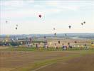 Photos aériennes de "montgolfiere" - Photo réf. U091715 - Dimanche 26 Juillet 2009 : Vol du Soir.