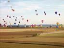 Photos aériennes de "montgolfiere" - Photo réf. U091720 - Dimanche 26 Juillet 2009 : Vol du Soir.