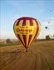 Photos aériennes de "montgolfiere" - Photo réf. U091723 - Dimanche 26 Juillet 2009 : Vol du Soir.