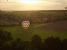 Photos aériennes de "montgolfiere" - Photo réf. U091724 - Dimanche 26 Juillet 2009 : Vol du Soir.