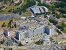 Photos aériennes de "Hopital" - Photo réf. U092728 - Le Centre Hospitalier Universitaire de Limoges