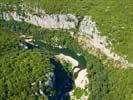 Photos aériennes de "gorges" - Photo réf. U100001 - Les Gorges du Chassezac, un endroit idal pour se retrouver au milieu de la nature.