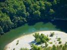 Photos aériennes de "gorges" - Photo réf. U100003 - Les Gorges du Chassezac, un endroit idal pour se retrouver au milieu de la nature.