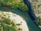 Photos aériennes de "gorges" - Photo réf. U100004 - Les Gorges du Chassezac, un endroit idal pour se retrouver au milieu de la nature.