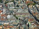 Photos aériennes de "Place" - Photo réf. U100258 - La Place Klber et le btiment de L'Aubette.