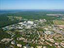 Photos aériennes de Vandoeuvre-lès-Nancy (54500) - Le Centre Hospitalier Universitaire de Brabois | Meurthe-et-Moselle, Lorraine, France - Photo réf. U100522
