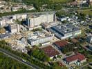 Photos aériennes de Vandoeuvre-lès-Nancy (54500) - Le Centre Hospitalier Universitaire de Brabois | Meurthe-et-Moselle, Lorraine, France - Photo réf. U100525