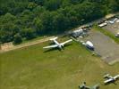 Photos aériennes de Cerny (91590) - L'Aérodrome de Cerny-La Ferté-Alais | Essonne, Ile-de-France, France - Photo réf. U100602 - Un Flamand Broussard.