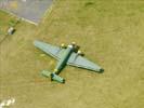 Photos aériennes de Cerny (91590) - L'Aérodrome de Cerny-La Ferté-Alais | Essonne, Ile-de-France, France - Photo réf. U100604 - Un Junkers Ju 52 conserv en tat de vol.