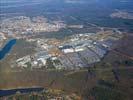 Photos aériennes de Creutzwald (57150) - La Zone Industrielle Lourde | Moselle, Lorraine, France - Photo réf. U101734