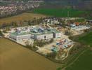 Photos aériennes de "2011" - Photo réf. U102005 - Il s'agit du chantier du site site de Mercy qui accueillera  l'horizon 2011 le Centre Hospitalier Rgional Metz-Thionville et sa maternit.
