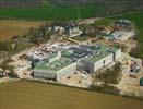 Photos aériennes de "2011" - Photo réf. U102006 - Il s'agit du chantier du site site de Mercy qui accueillera  l'horizon 2011 le Centre Hospitalier Rgional Metz-Thionville et sa maternit.