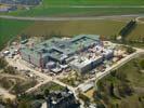 Photos aériennes de "2011" - Photo réf. U102011 - Il s'agit du chantier du site site de Mercy qui accueillera  l'horizon 2011 le Centre Hospitalier Rgional Metz-Thionville et sa maternit.