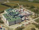 Photos aériennes de "2011" - Photo réf. U102013 - Il s'agit du chantier du site site de Mercy qui accueillera  l'horizon 2011 le Centre Hospitalier Rgional Metz-Thionville et sa maternit.
