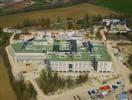Photos aériennes de "2011" - Photo réf. U102015 - Il s'agit du chantier du site site de Mercy qui accueillera  l'horizon 2011 le Centre Hospitalier Rgional Metz-Thionville et sa maternit.