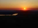 Photos aériennes de "Paysage" - Photo réf. U102888 - Coucher de soleil sur l'tang de La Chausse dans la Meuse.