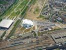 Photos aériennes de Metz (57000) - Le Centre Pompidou | Moselle, Lorraine, France - Photo réf. U102936 - L'tat d'avancement du chantier du Centre Pompidou de Metz le 23/05/2010.