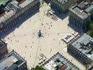 Photos aériennes de "Place" - Photo réf. U102966 - Les places Stanislas et de la Carrire sont classes au Patrimoine Mondial de l'UNESCO.