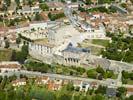 Photos aériennes de "donjons" - Photo réf. U103655 - Le Chteau et le Donjon de Pons.
