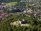 Photos aériennes de "2000" - Photo réf. U108172 - Les chteaux de Bellinzona figurent depuis l'an 2000 sur la liste du patrimoine culturel mondial de l'UNESCO.