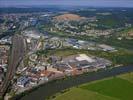 Photos aériennes de "Moselle" - Photo réf. U108339 - Idalement place au carrefour des voies de communication terrestre et fluviale  Champigneules. (Meurthe-et-Moselle)