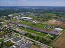 Photos aériennes de "Moselle" - Photo réf. U108549 - Le Ple Industriel Toul-Europe avec l'usine Klebber. (Meurthe-et-Moselle)