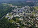 Photos aériennes de Vandoeuvre-lès-Nancy (54500) - Le Centre Hospitalier Universitaire de Brabois | Meurthe-et-Moselle, Lorraine, France - Photo réf. U108569