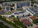 Photos aériennes de Vandoeuvre-lès-Nancy (54500) - Le Centre Hospitalier Universitaire de Brabois | Meurthe-et-Moselle, Lorraine, France - Photo réf. U108583