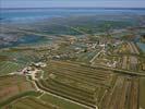 Photos aériennes de "ostreiculture" - Photo réf. U108846 - Des Bassins d'ostriculture sur l'Ile d'Olron.