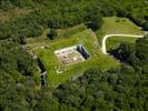 Photos aériennes de "aix" - Photo réf. U108863 - Le Fort Lidot dont les premires esquisses furent dessines en 1808 par Napolon 1er.