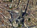 Photos aériennes de "Saint-Michel" - Photo réf. U109365 - L'Eglise Saint-Michel et son clocher indpendant.