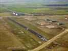 Photos aériennes de "chambley" - Photo réf. U110020 - Chambley Planet'Air : Les hangars 1 et 2 sont termins, les 4 suivants en construction.