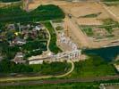 Photos aériennes de "parcs" - Photo réf. U110215 - Pour la saison 2011, le grand-huit invers gant est  la une du parc Walygator.