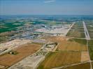 Photos aériennes de "satolas" - Photo réf. U110412 - L'aroport Lyon Saint-Exupry est le quatrime aroport franais.