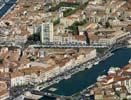 Photos aériennes de Sète (34200) - Autre vue | Hérault, Languedoc-Roussillon, France - Photo réf. U111085