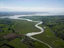 Photos aériennes de Avranches (50300) - Autre vue | Manche, Basse-Normandie, France - Photo réf. U111161 - L'Estuaire de La Se, un des nombreux fleuves de France.