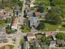 Photos aériennes de "Moselle" - Photo réf. U111629 - L'glise Saint-Luc situe sur la commune de Rochonvillers en Moselle