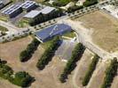 Photos aériennes de "Solaire" - Photo réf. U111932 - L'entreprise Ma Nouvelle Mutuelle  Avignon dans le Vaucluse s'est dote de panneaux solaires