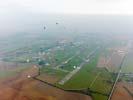 Photos aériennes de "montgolfiere" - Photo réf. U112031 - Record Mondial de dcollage en ligne : 343 montgolfires le Mercredi 27 Juillet 2011.