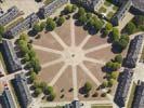 Photos aériennes de Lille (59000) - La Citadelle | Nord, Nord-Pas-de-Calais, France - Photo réf. U112198 - Le coeur de la Citadelle de Lille.
